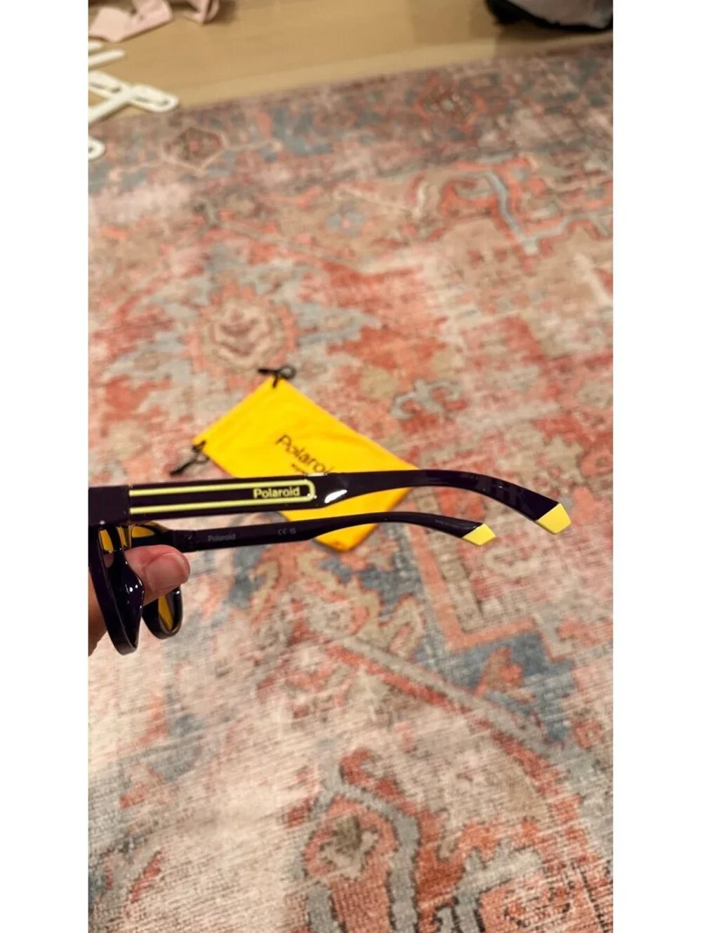 NEW Purple Polaroid Polarized Sunglasses